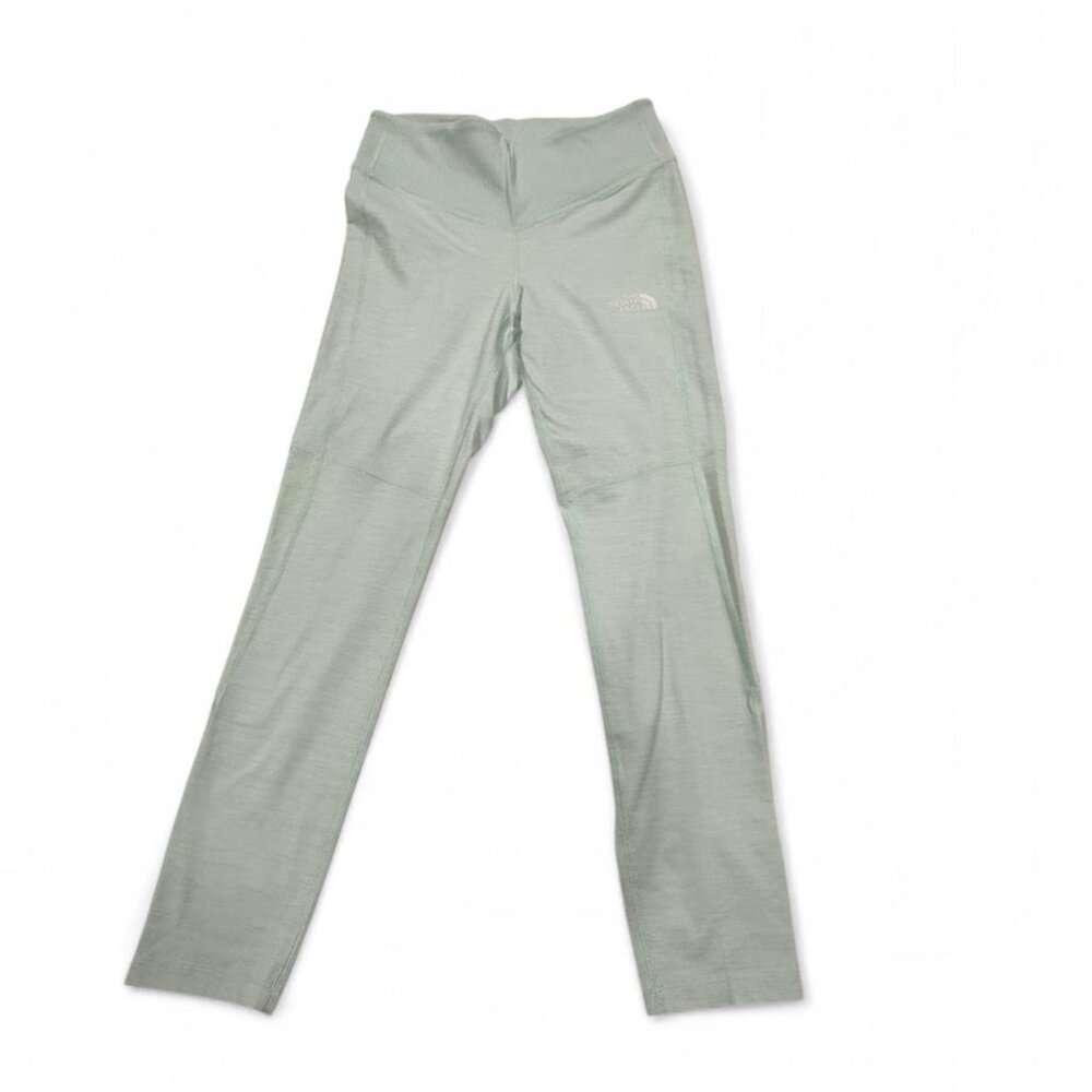 *SOLD*The North Face Women’s Pale Blue Flashdry Leggings size L NWT